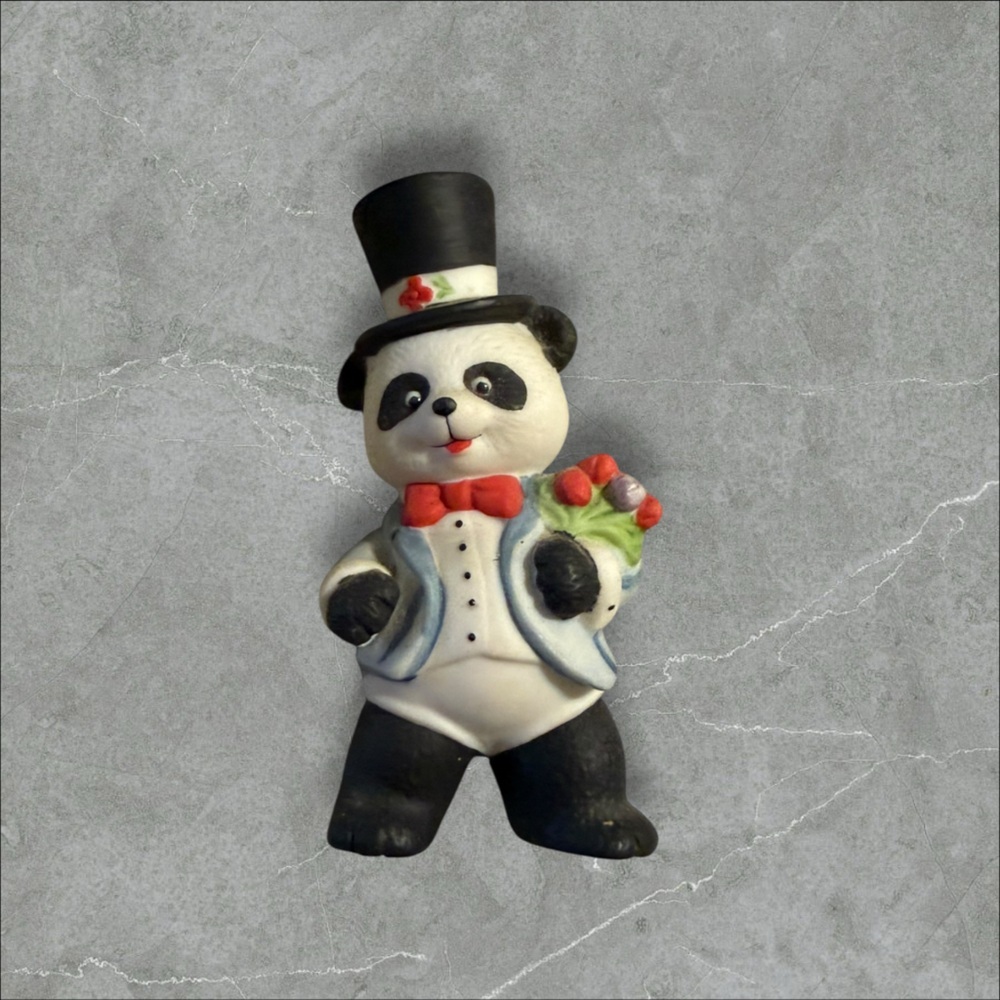 Vintage Bears of Distinction by BRONSON COLLECTIBLES Bear in Top Hat